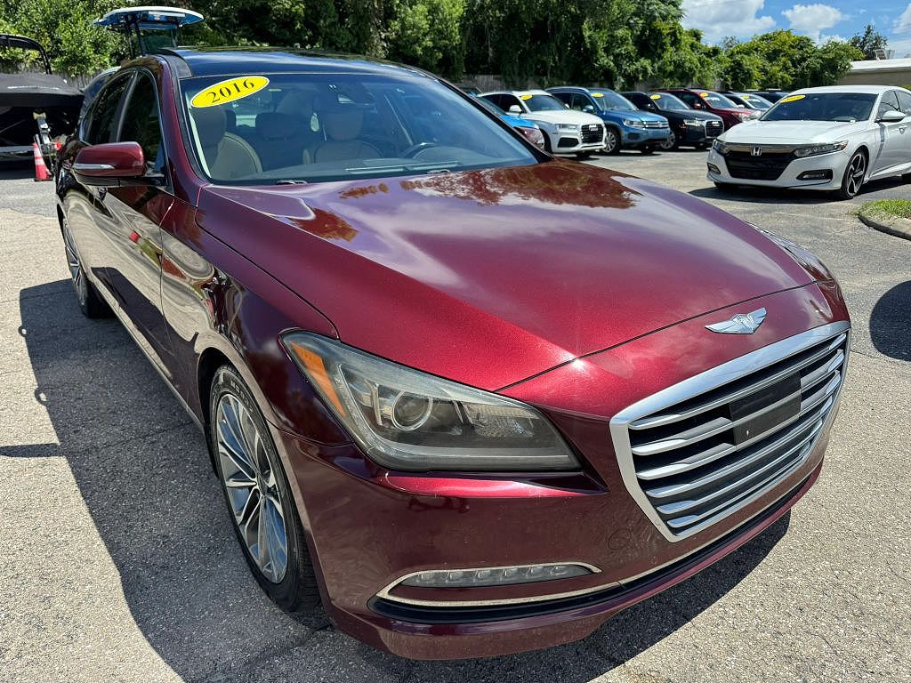 2016 Hyundai Genesis 3.8