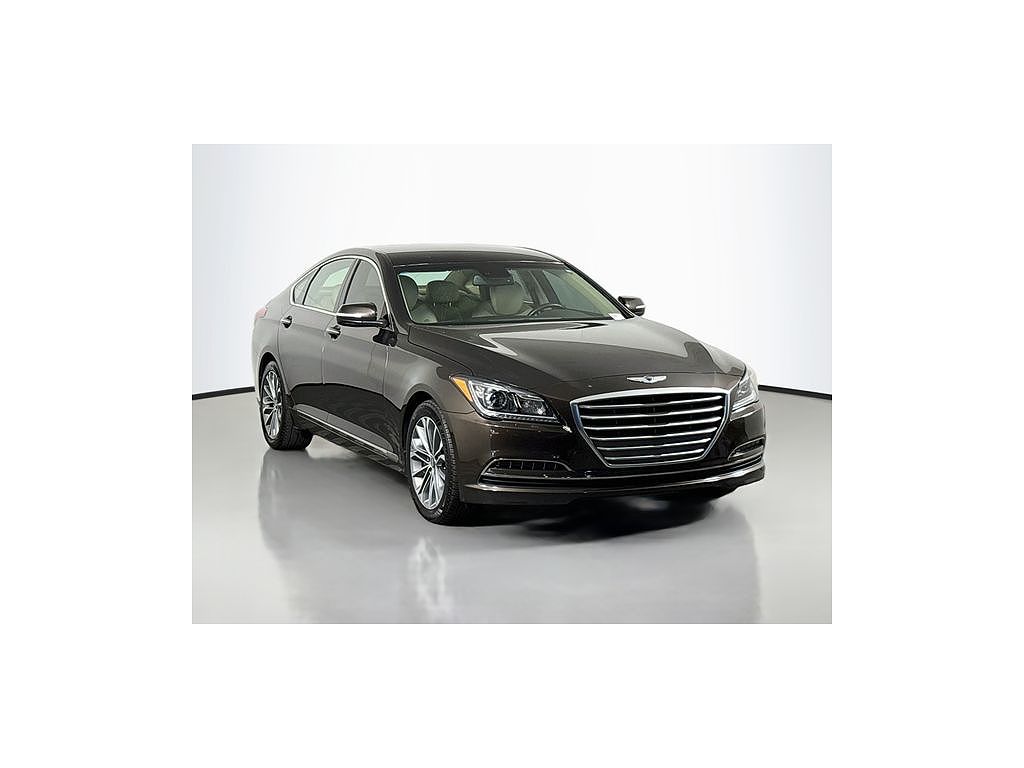 2016 Hyundai Genesis 3.8