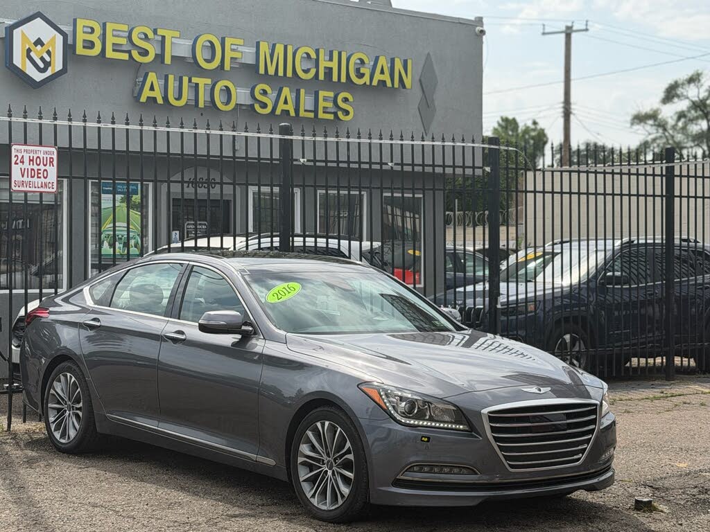 2016 Hyundai Genesis 3.8