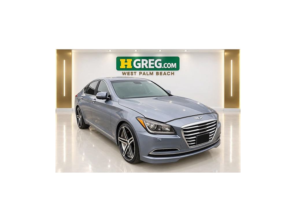 2016 Hyundai Genesis 3.8