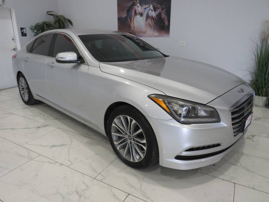 2017 Genesis G80 3.8