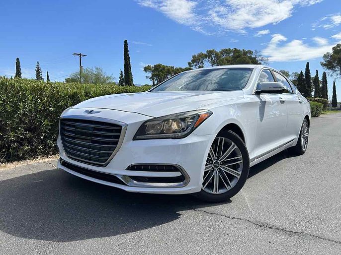 2018 Genesis G80 3.8
