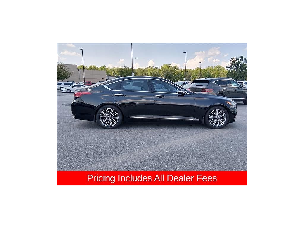 2018 Genesis G80 3.8