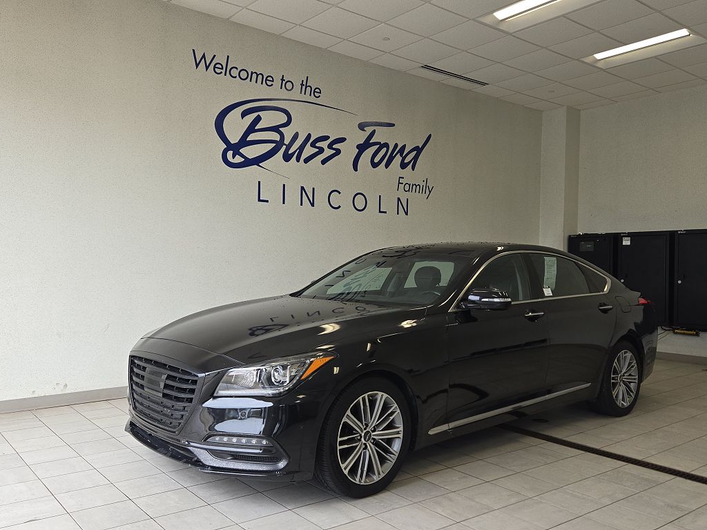 2018 Genesis G80 3.8