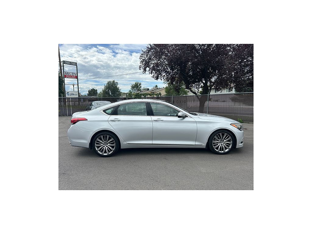 2015 Hyundai Genesis 5.0