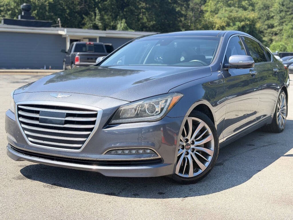 2015 Hyundai Genesis 5.0