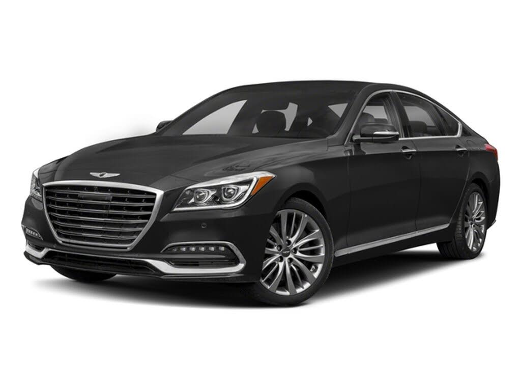 2018 Genesis G80 5.0 Ultimate