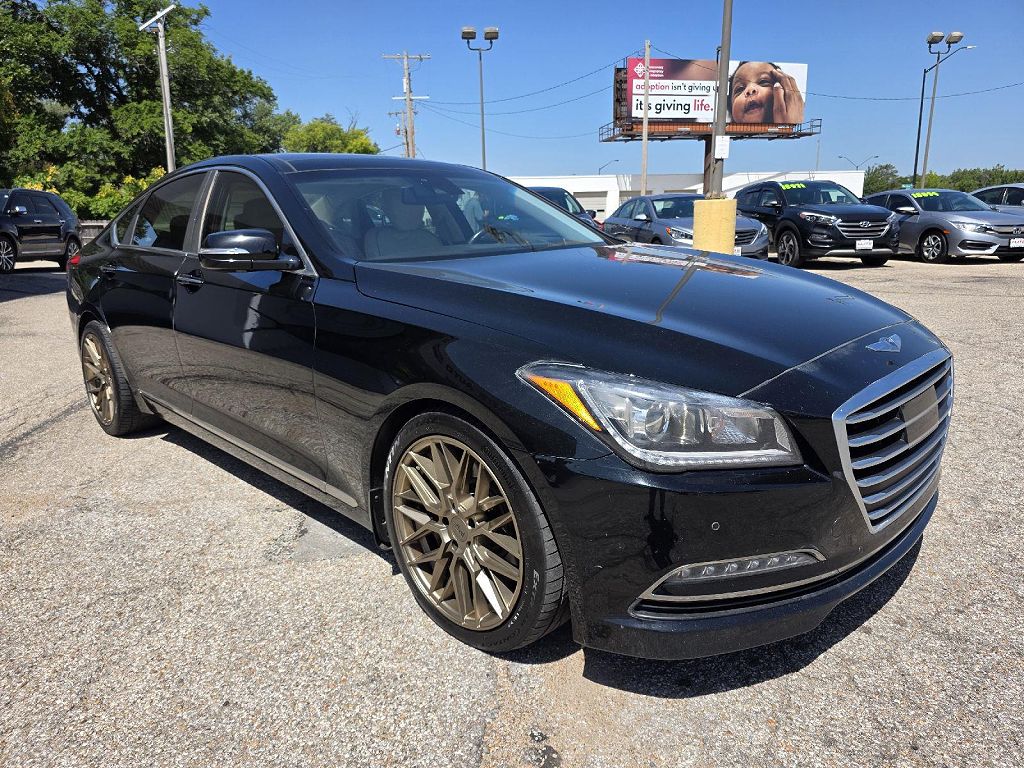 2015 Hyundai Genesis 5.0