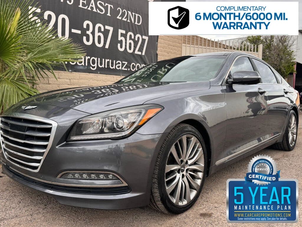 2017 Genesis G80 5.0 Ultimate