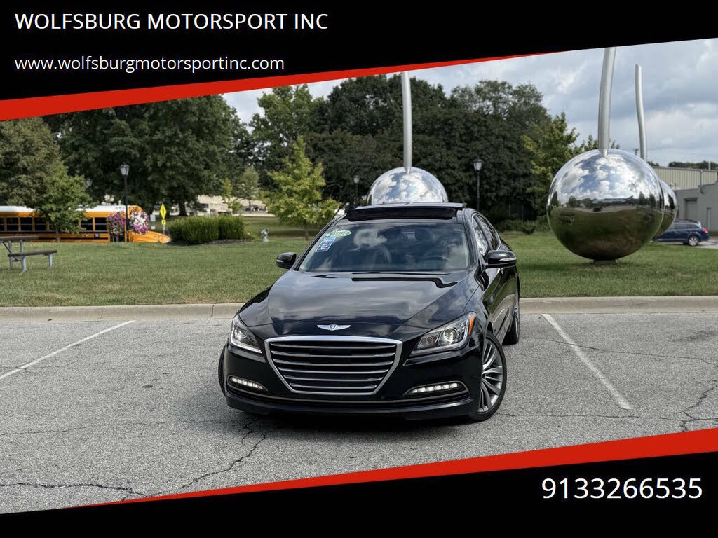 2015 Hyundai Genesis 5.0