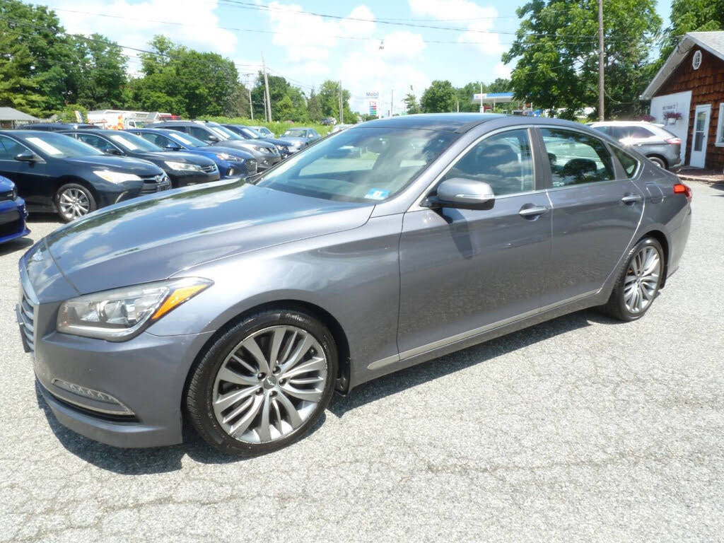 2015 Hyundai Genesis 5.0