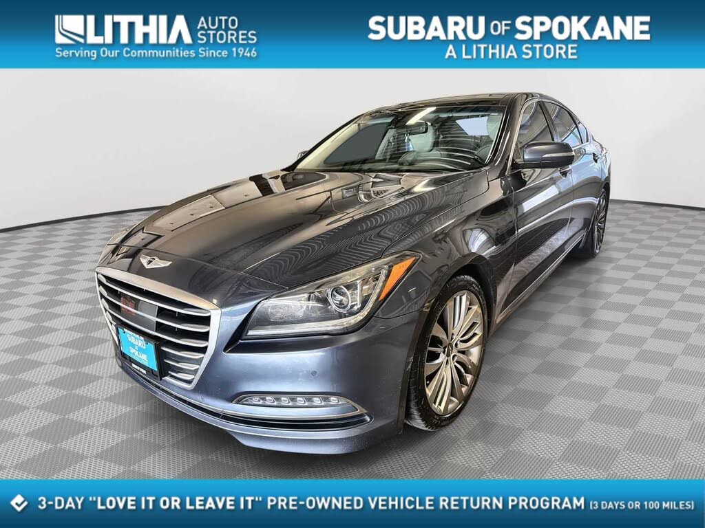 2015 Hyundai Genesis 5.0