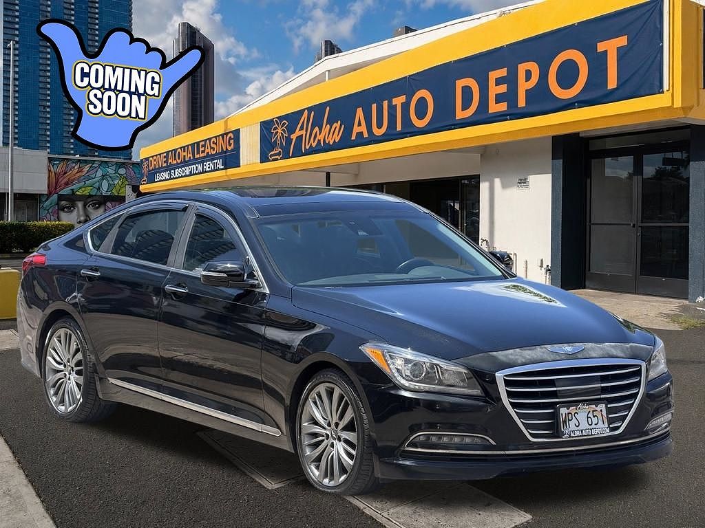 2015 Hyundai Genesis 5.0
