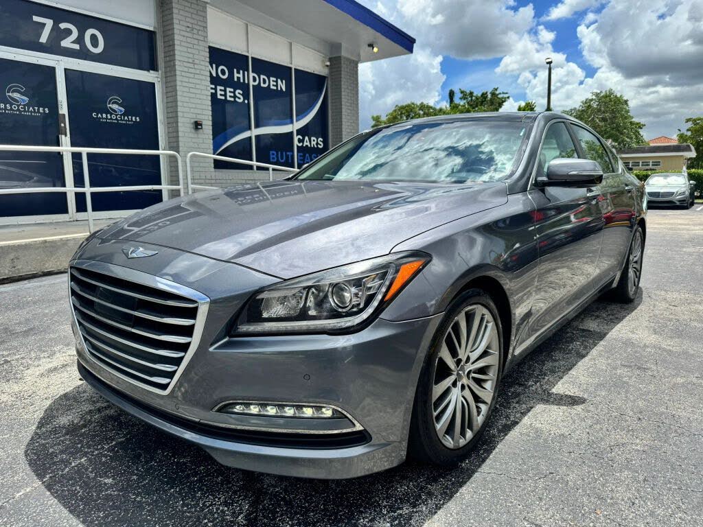 2015 Hyundai Genesis 5.0