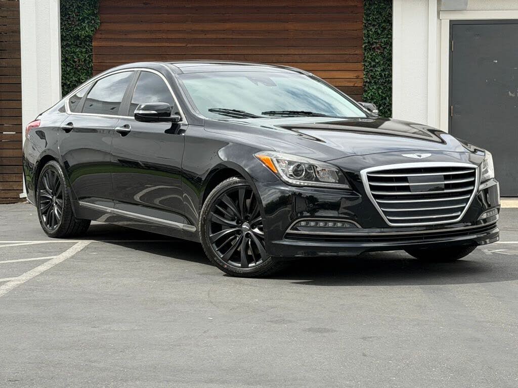 2017 Genesis G80 5.0 Ultimate