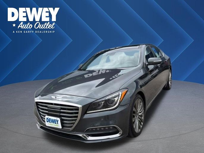 2018 Genesis G80 5.0 Ultimate