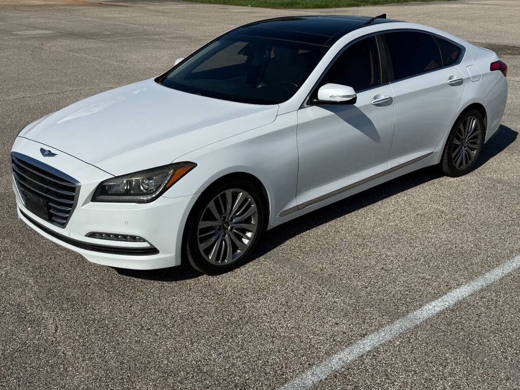 2015 Hyundai Genesis 5.0