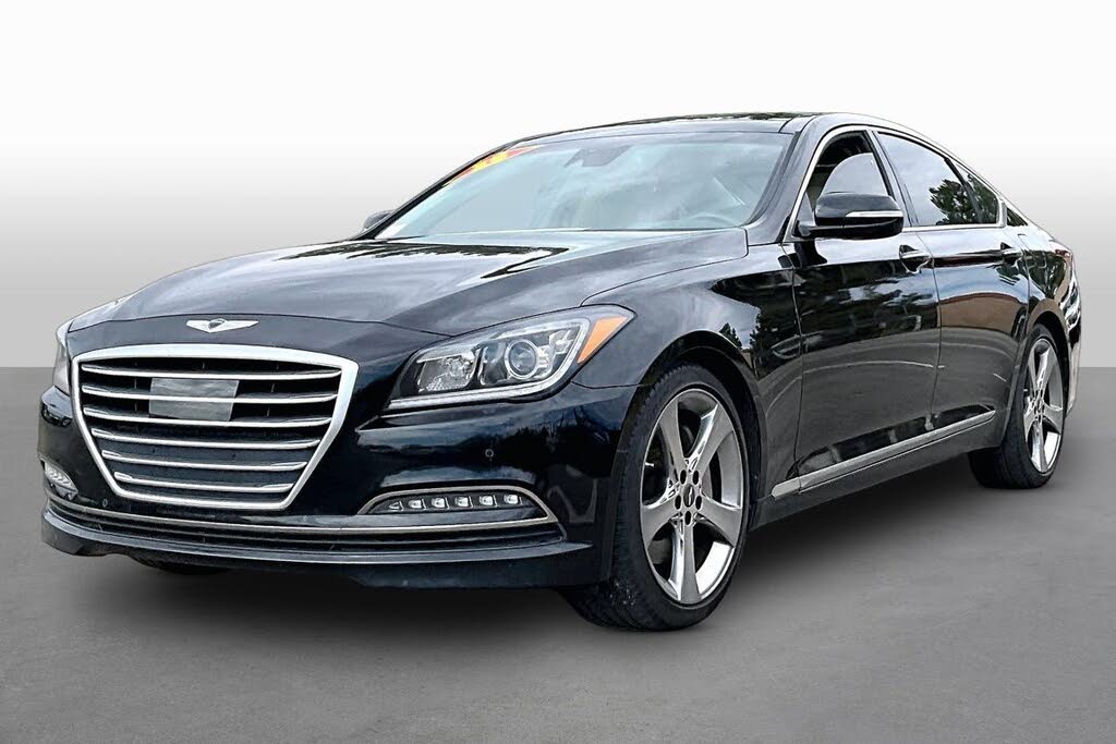 2015 Hyundai Genesis 5.0