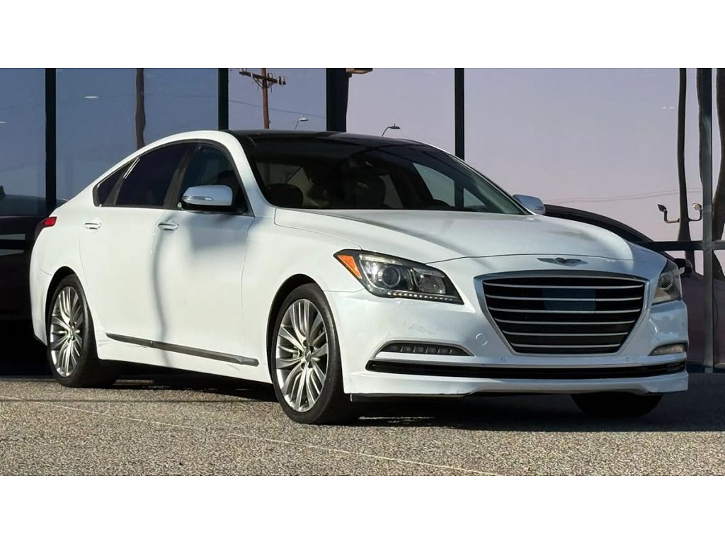 2017 Genesis G80 5.0 Ultimate