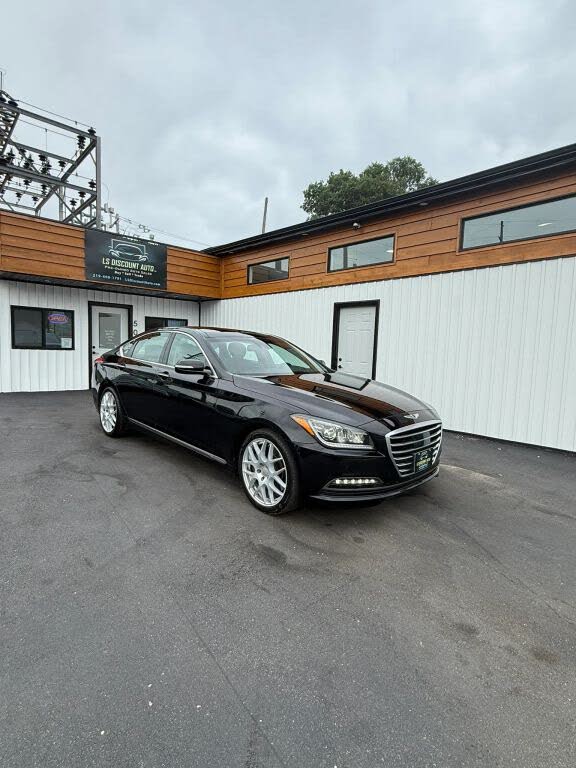 2015 Hyundai Genesis 5.0