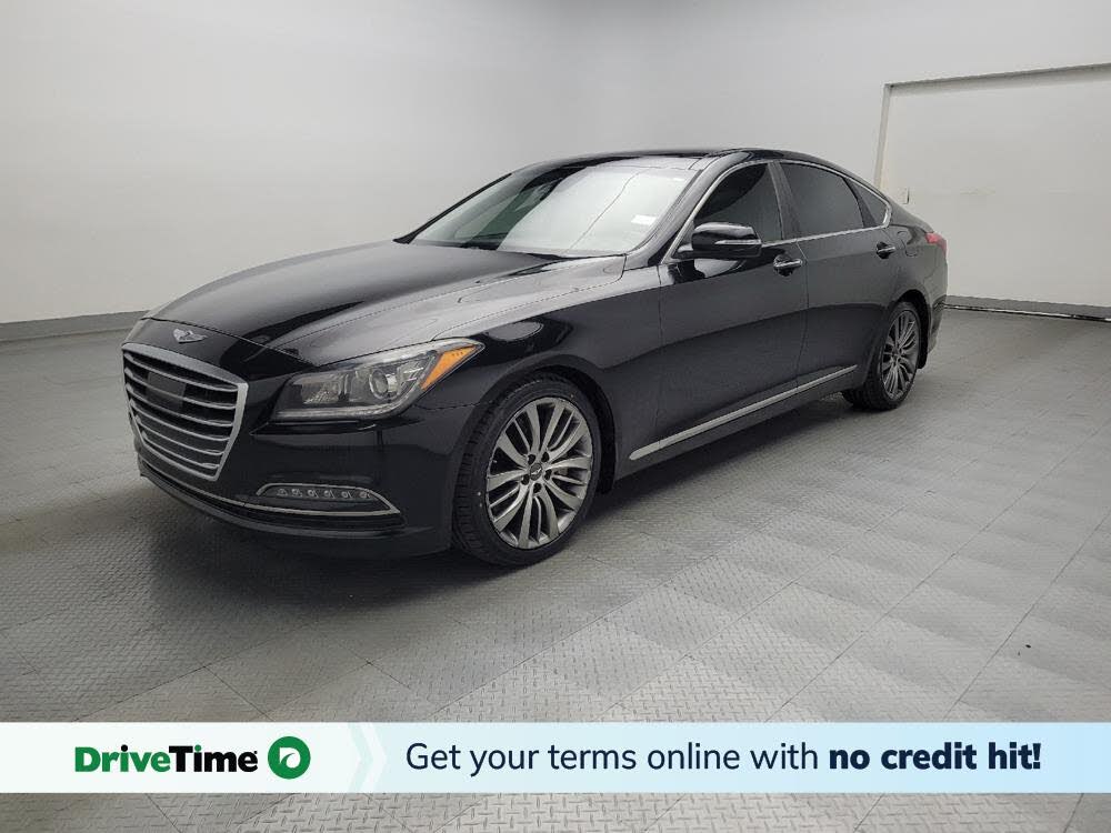 2015 Hyundai Genesis 5.0