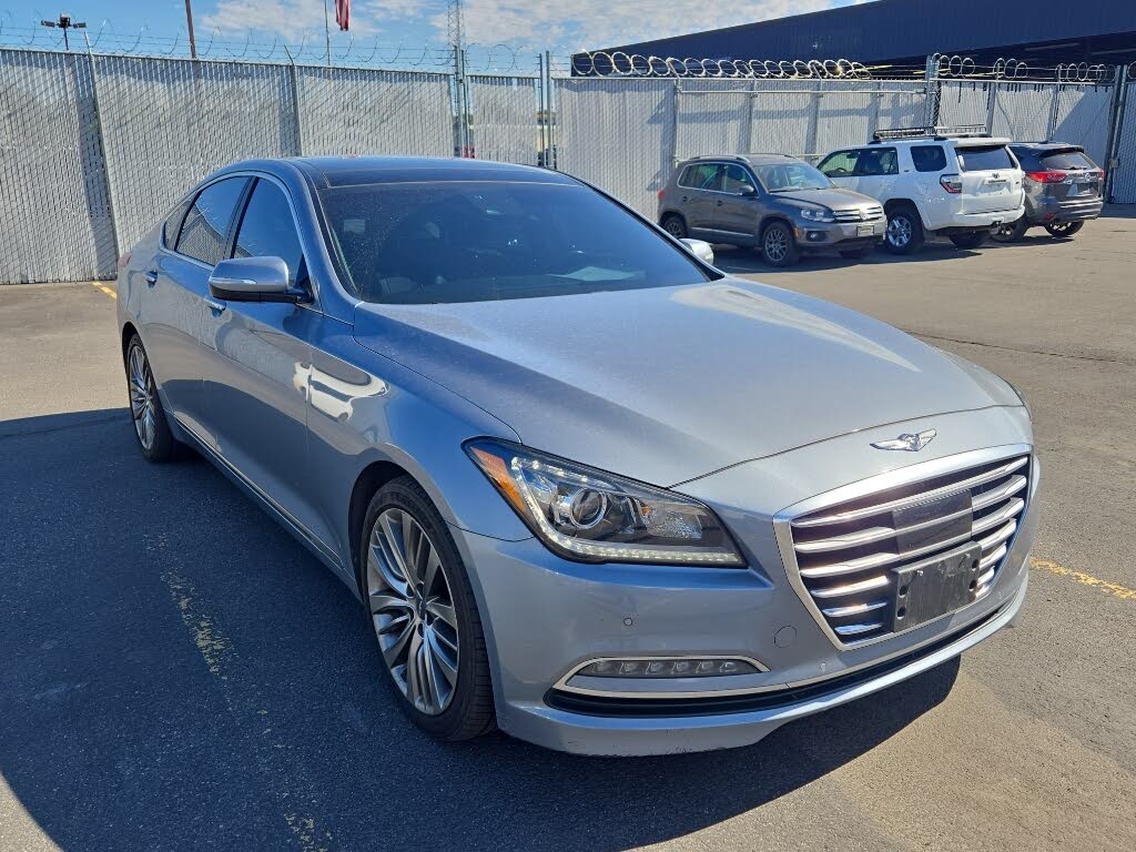 2017 Genesis G80 5.0 Ultimate