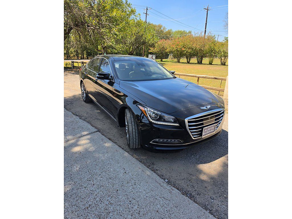 2017 Genesis G80 5.0 Ultimate