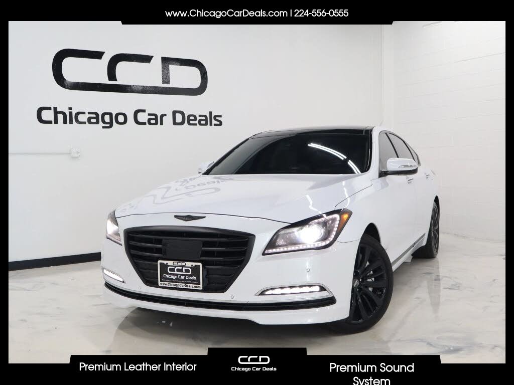 2015 Hyundai Genesis 5.0