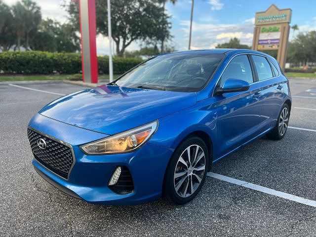 2018 Hyundai Elantra GT