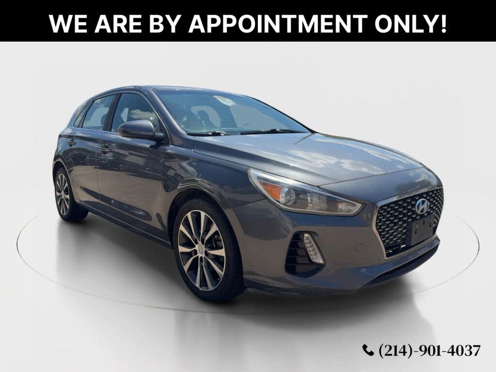 2018 Hyundai Elantra GT