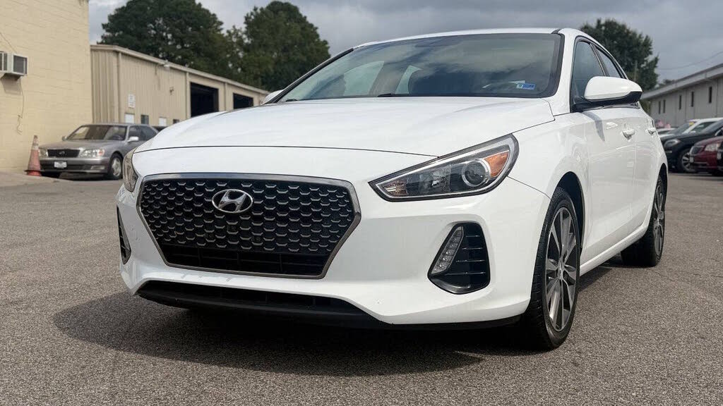 2018 Hyundai Elantra GT