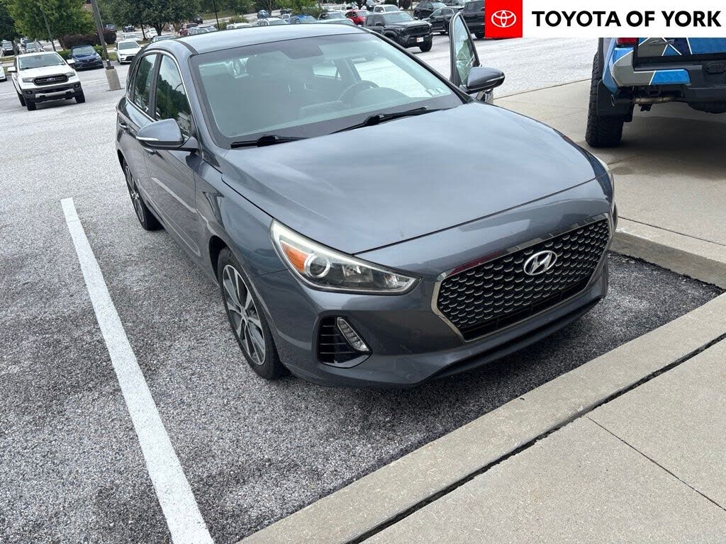 2018 Hyundai Elantra GT