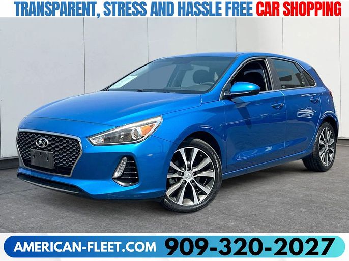 2018 Hyundai Elantra GT