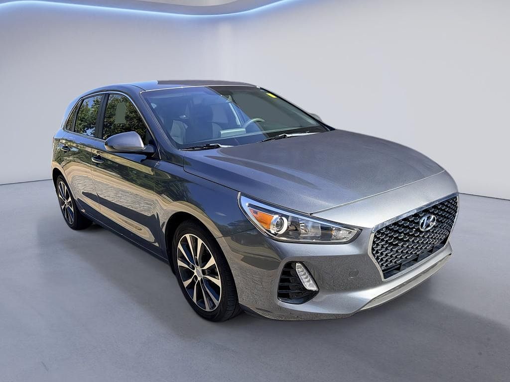 2018 Hyundai Elantra GT