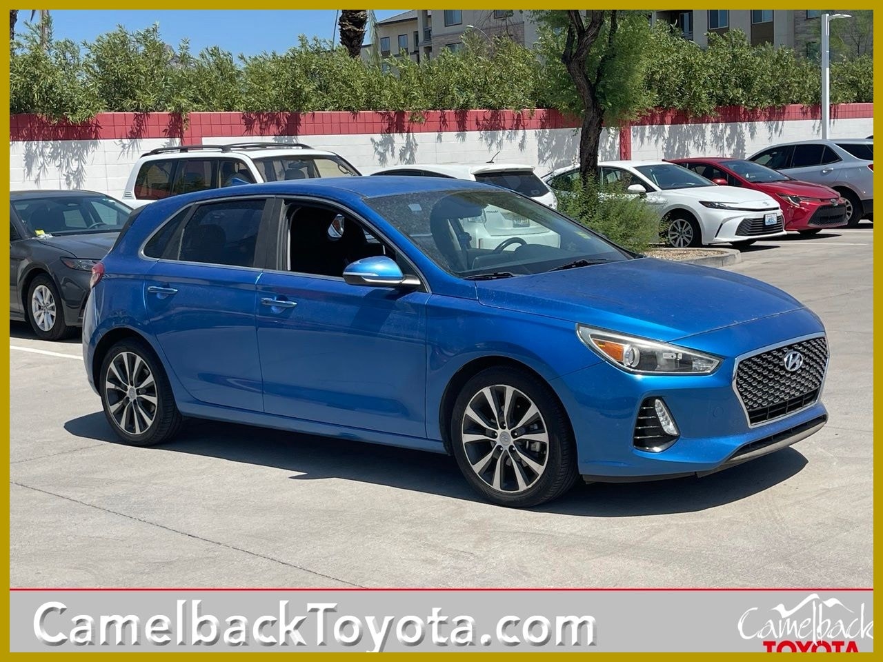 2018 Hyundai Elantra GT