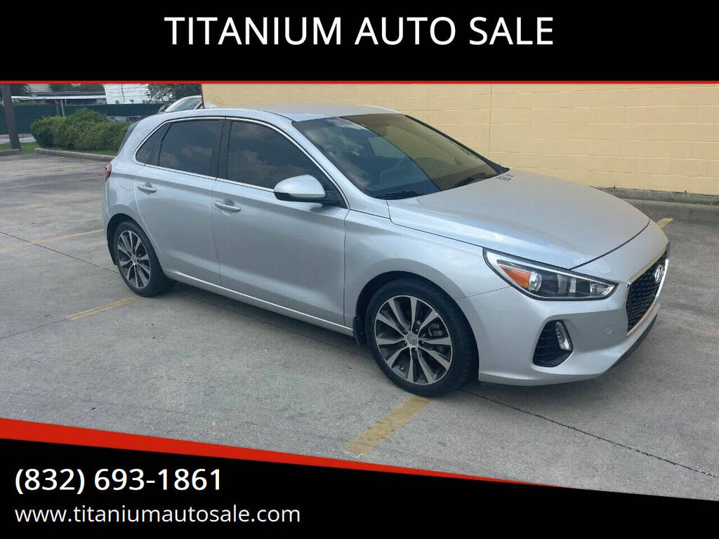 2018 Hyundai Elantra GT