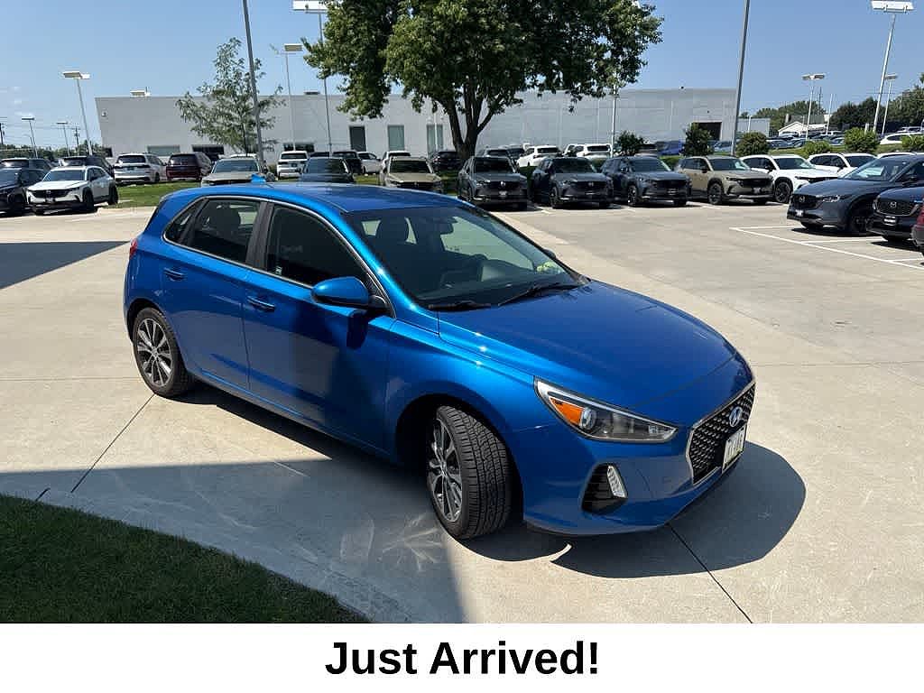 2018 Hyundai Elantra GT