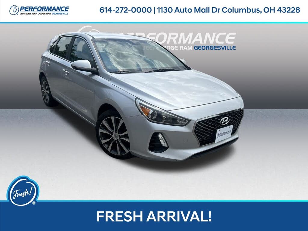 2018 Hyundai Elantra GT