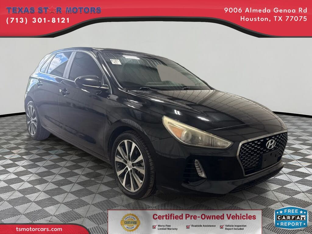 2019 Hyundai ELANTRA GT