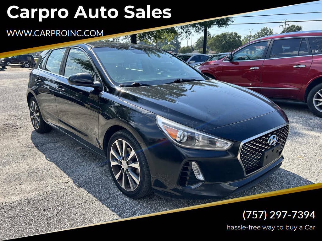 2019 Hyundai Elantra GT