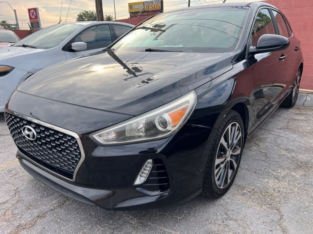 2018 Hyundai Elantra GT