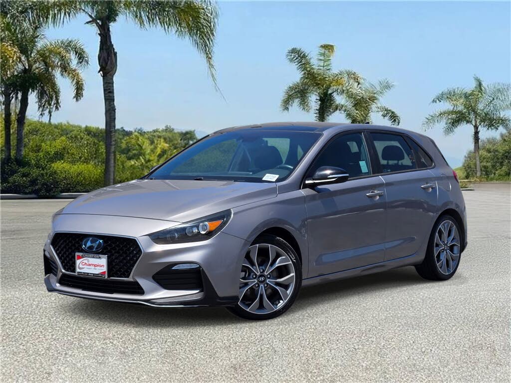 2020 Hyundai Elantra GT N Line