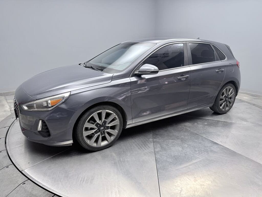 2018 Hyundai Elantra GT Sport