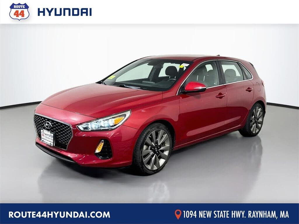 2018 Hyundai Elantra GT Sport