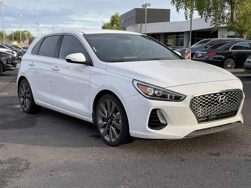 2018 Hyundai Elantra GT Sport
