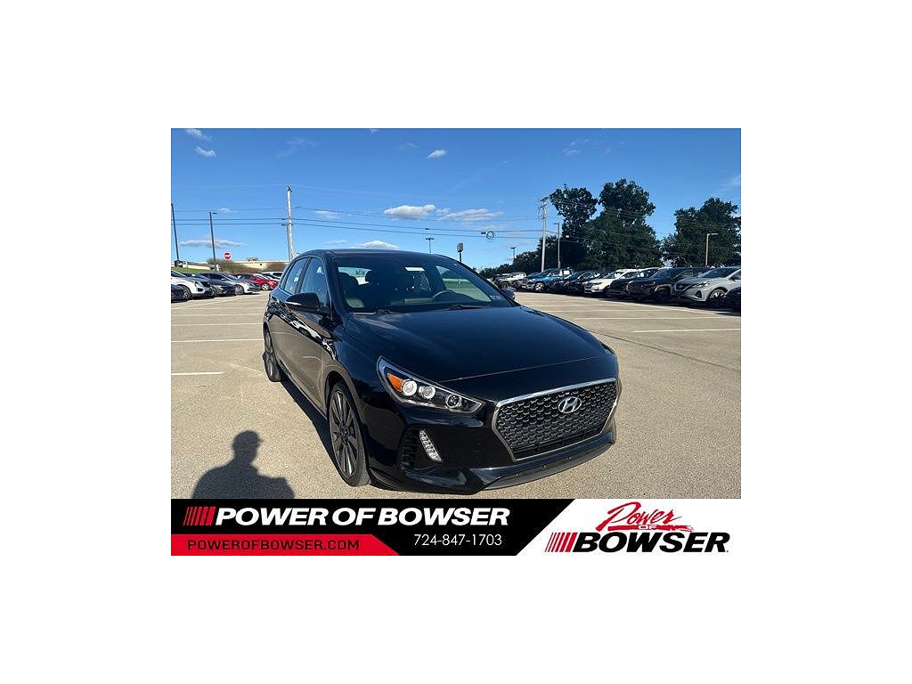 2018 Hyundai ELANTRA GT Sport