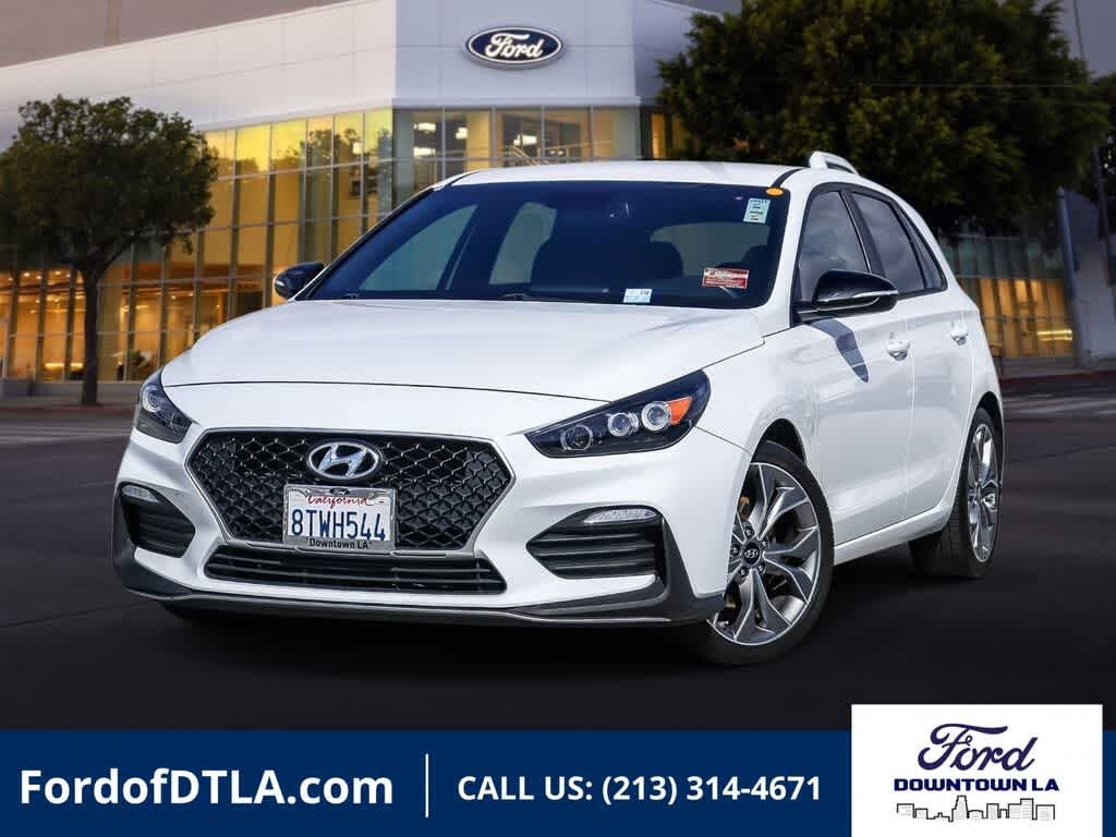 2020 Hyundai Elantra GT N Line