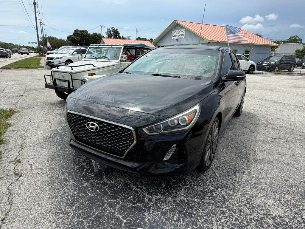 2018 Hyundai Elantra GT Sport