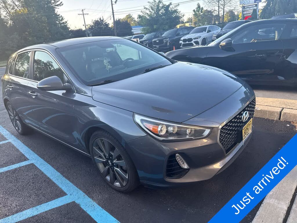 2018 Hyundai Elantra GT Sport