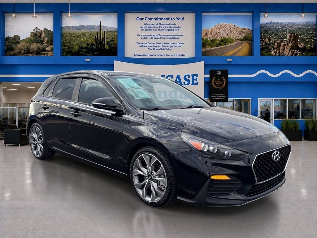 2020 Hyundai Elantra GT N Line